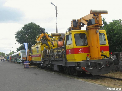 14.06.2008 Pociąg sieciowy MTW100.110 nr. 780 ( Zakład Zachodni).
