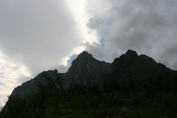 GIEWONT - KASPROWY #ZAKOPANE #GÓRY