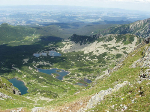 Hala Gasienicaoa, Tatry