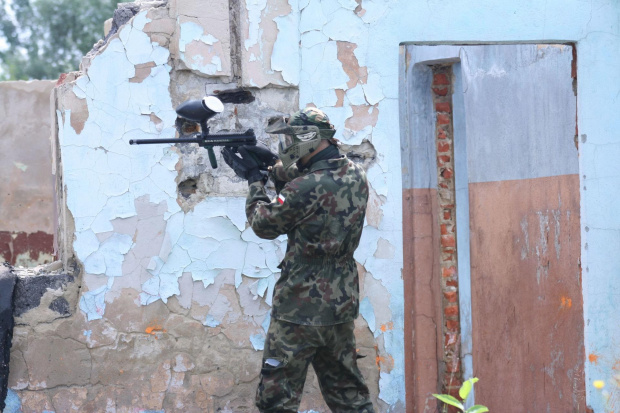 Fabryczna 08.07.2007 #paintball #KameleonSquad #Tarnów