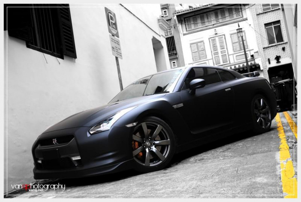 Nissan GT-R Matt Black