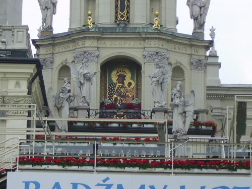 Ołtarz w Częstochowie