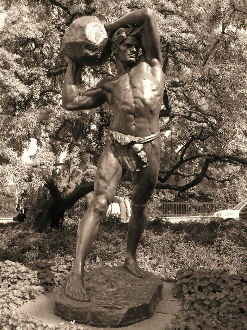 #posąg #pomnik #Herkules