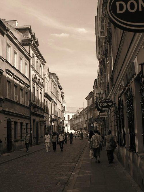 Warszawa, Stare miasto, współczesne czasy #StareMiasto #Warszawa