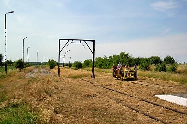 Darmowe przejażdżki drezyną! #ŚwiekatowoWchód #Szewno #drezyna #KolejDrezynowa #skrajnik