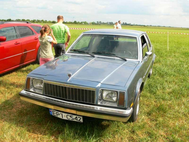 Zlot starych aut amerykańskich. Piotrków Trybunalski - Lotnisko 2008.