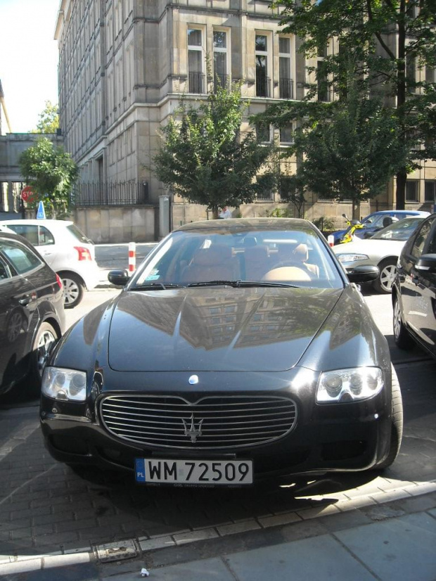 Maserati Quattroporte