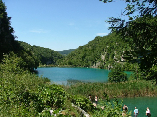 Chorwacja Jeziora Plitwickie