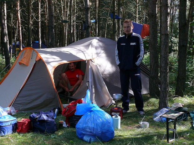 Na bazie w Mołożewie.