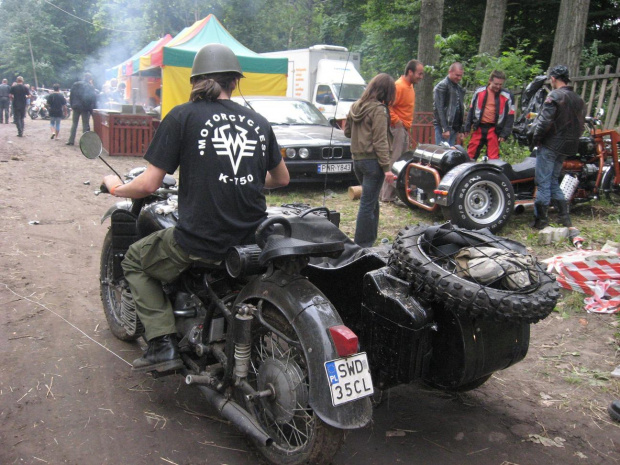 VIII ZLOT MOTOCYKLOWY WRZEśNIA 2008R.