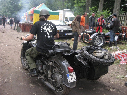 VIII ZLOT MOTOCYKLOWY WRZEśNIA 2008R.