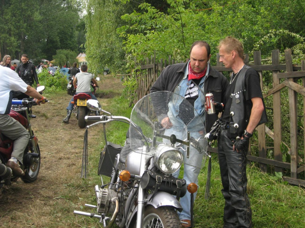 VIII ZLOT MOTOCYKLOWY WRZEśNIA 2008R.