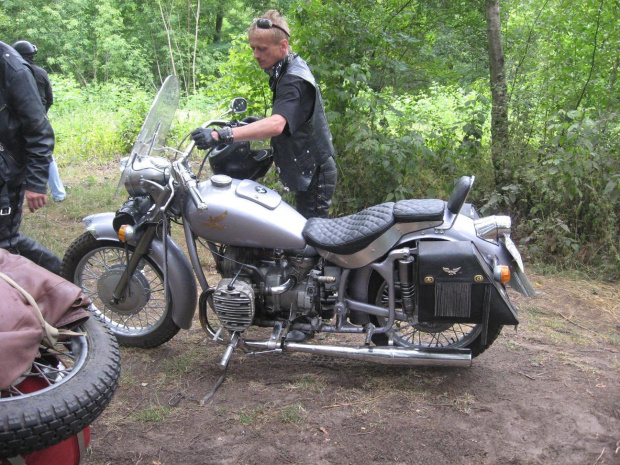 VIII ZLOT MOTOCYKLOWY WRZEśNIA 2008R.