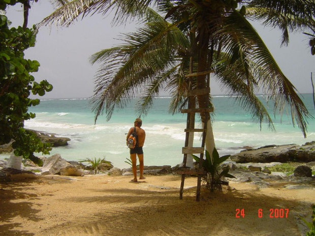 Tulum okolica ekologiczny hotel Cabanas