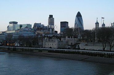 Północna cześć Tamizy... #NoweMiasto #Tamiza #TowerOfLondon