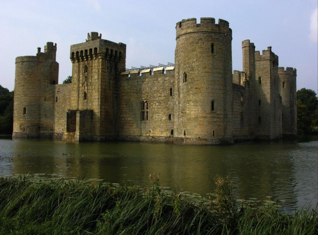 Bodiam Castle, East Sussex #Zamki