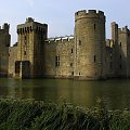 Bodiam Castle, East Sussex #Zamki