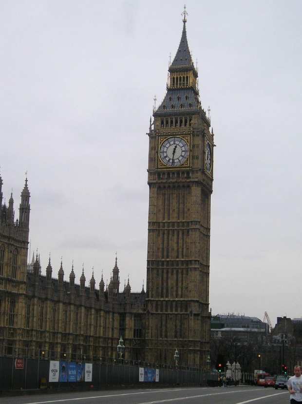 Londyński zegarek. #BigBen #zegar #Londyn #Parlament