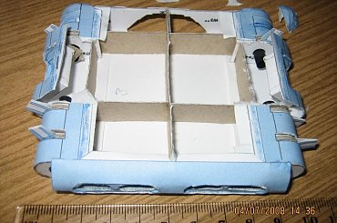 Budowa Tydrium, modelu kartonowego ze star wars #Tydrium #StarWars #ModeleKartonowe