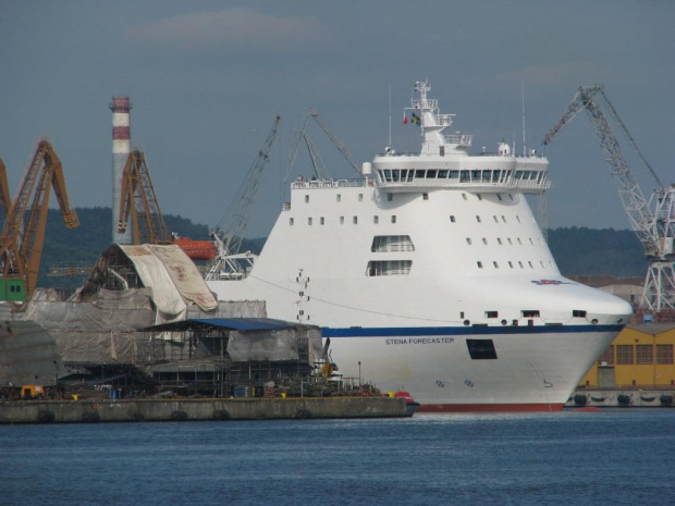 Stena Forecaster, Gdynia #Stena #Forecaster #Gdynia #morze #port #statek