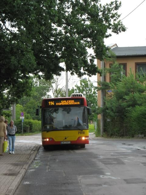 MPK Wrocław, Wrocław ul. Ziemniaczana