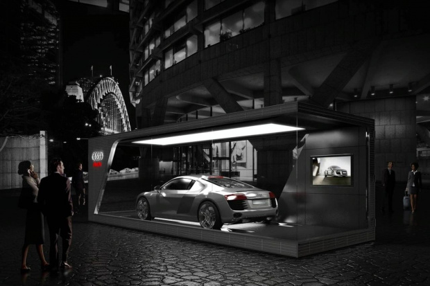 Audi R8 Sydney promo