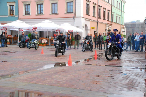 Zamość #IRajdNocnyMotocykliZabytkowych #HoryniecZdrój #Kresy2008