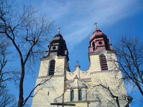 Lubochnia - parafia pw.Wniebowzięcia Najświętszej Marii Panny #Lubochnia #kościół #wieża #Łódzkie