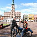 Zamość Rajd #INocnyRajdMotocykliZabytkowych #HoryniecZdrój #Kresy2008