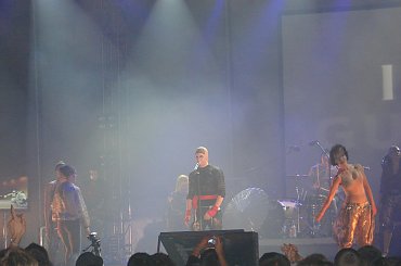 fischerspooner #Opener #koncert #interpol #editors #devotchka #ImprezyPlenerowe #fisherspooner #muzyka