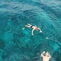 krystaliczna woda m. Karaibskiego zachęca do snorkelingu