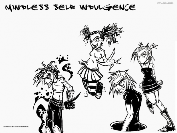 #indulegence #Mindless #msi #self