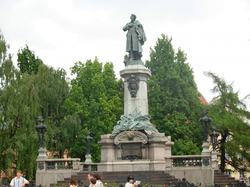 Pomnik Adama Mickiewicza #Warszawa