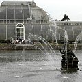 Kew Gardens #KewGardens #cieplarnia #fontanna