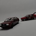 Lancia Delta -model 3D