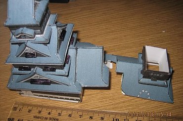 Kumamoto -Japonia w budowie #Kumamoto #ModeleKartonowe