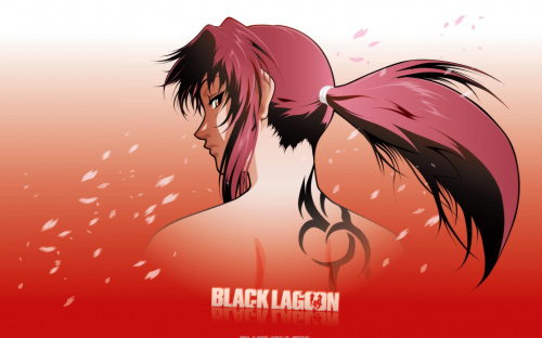 Wallpapers "Black Lagoon" #Wallpapers #Anime #Silver