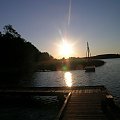 #woda #Mazury #ZachódSłońca