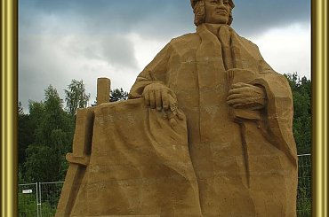 RZEŻBY W PIASKU
WIELCY GDANSZCZANIE #RZEŻBYWPIASKU #WielcyGdańszcanie #Gdańsk