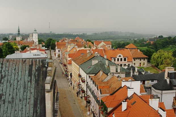 Panorama Starówki Sandomierza #Sandomingo