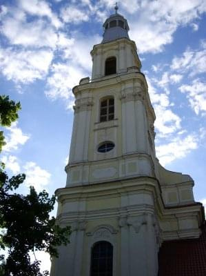 Kościół św. Trójcy w Oleśnicy.