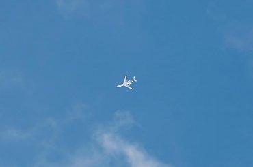 Rossiya TU-154M nad Krakowem #rnav #rossija #tupolev