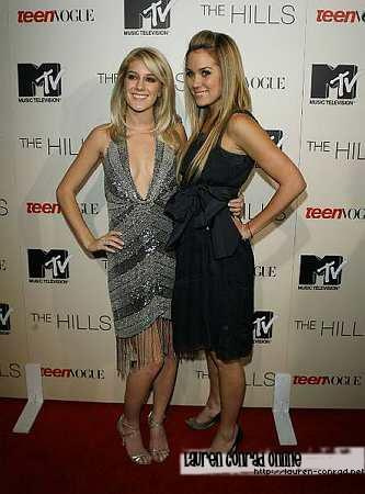 The Hills Premiere Party-events styczeń 2007