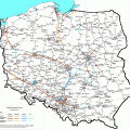 Autostrady i drogi ekspresowe 24 lipca 2008