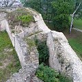 #iłża #mur #MurObronny #zamek #ZamekWIłży #ruiny #RuinyZamku