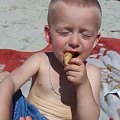 Krynica Morska-Bubuś i jego chrupek :D