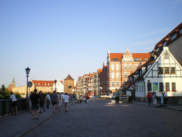 Stare Miasto w Gdańsku #Gdańsk #StareMiasto #Trójmiasto #ZatokaGdańska