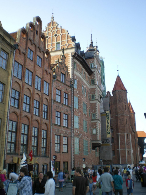 Stare Miasto w Gdańsku #Gdańsk #StareMiasto #Trójmiasto #ZatokaGdańska