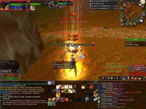 My UI #WoW