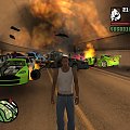 explosion in tunnel GTA SA